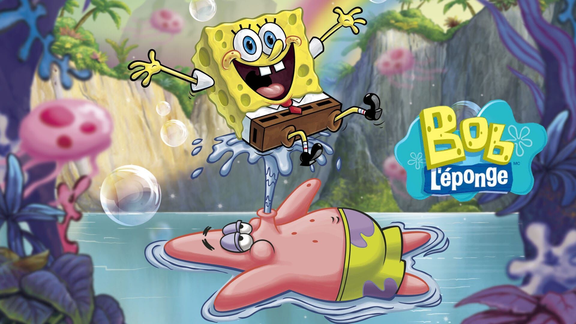 Vignette du programme télé Bob l'éponge