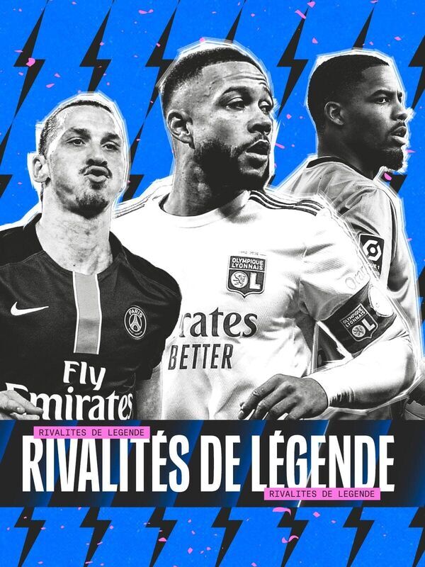 Vignette du programme télé Rivalités de légende