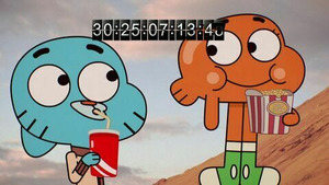 Vignette du programme télé Le monde incroyable de Gumball (Le décompte) S3 (35/40)