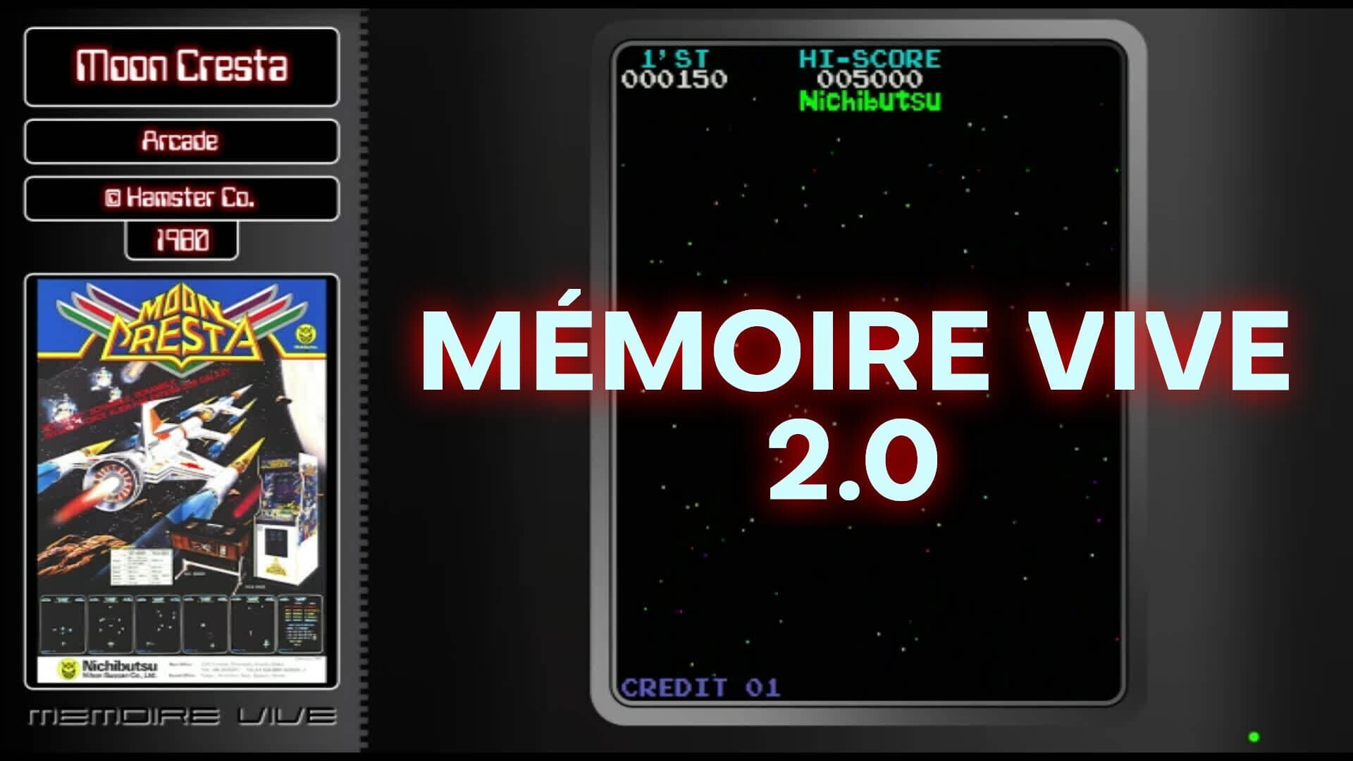 Vignette du programme télé Mémoire Vive 2.0