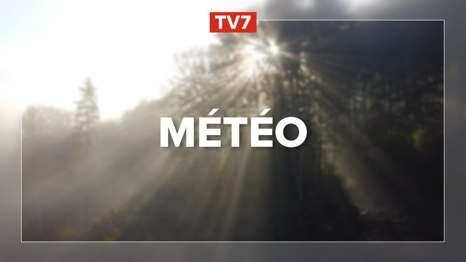 Vignette du programme télé Météo