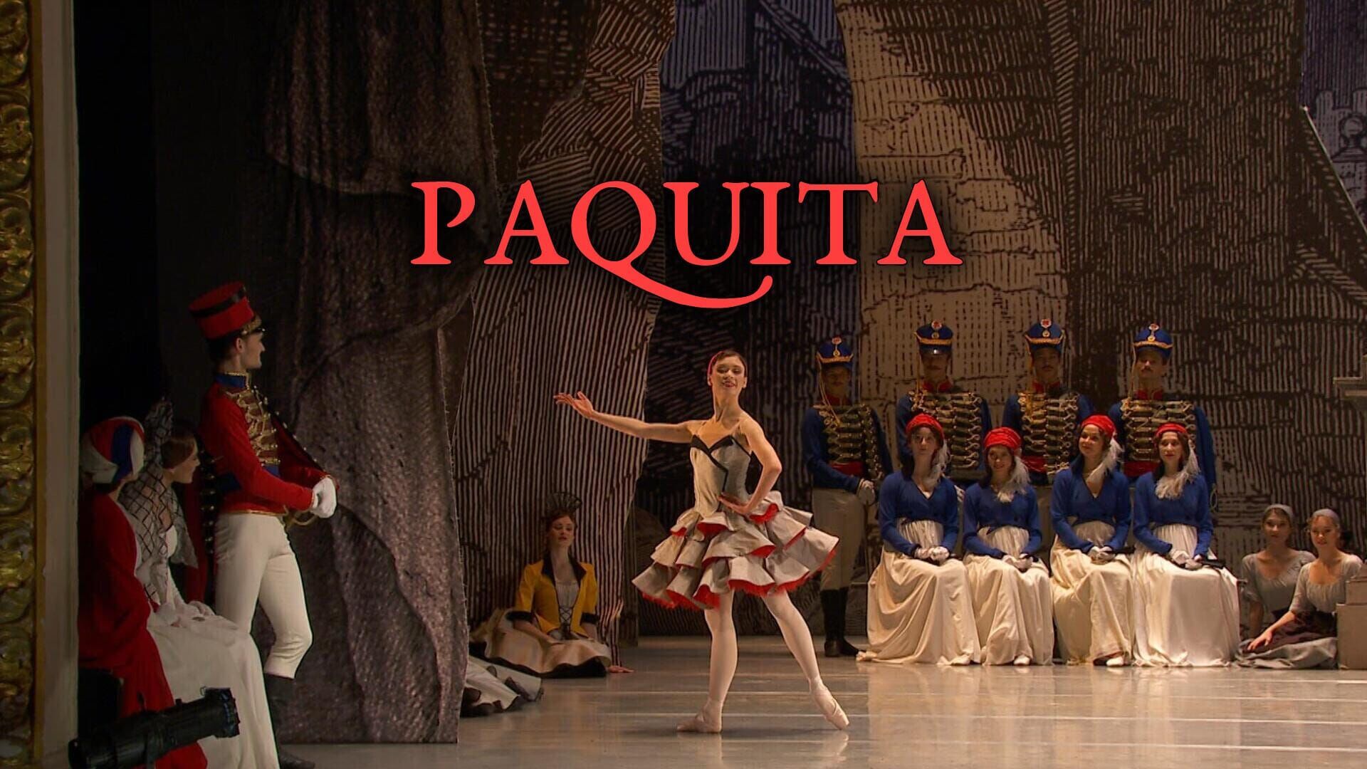Vignette du programme télé Paquita