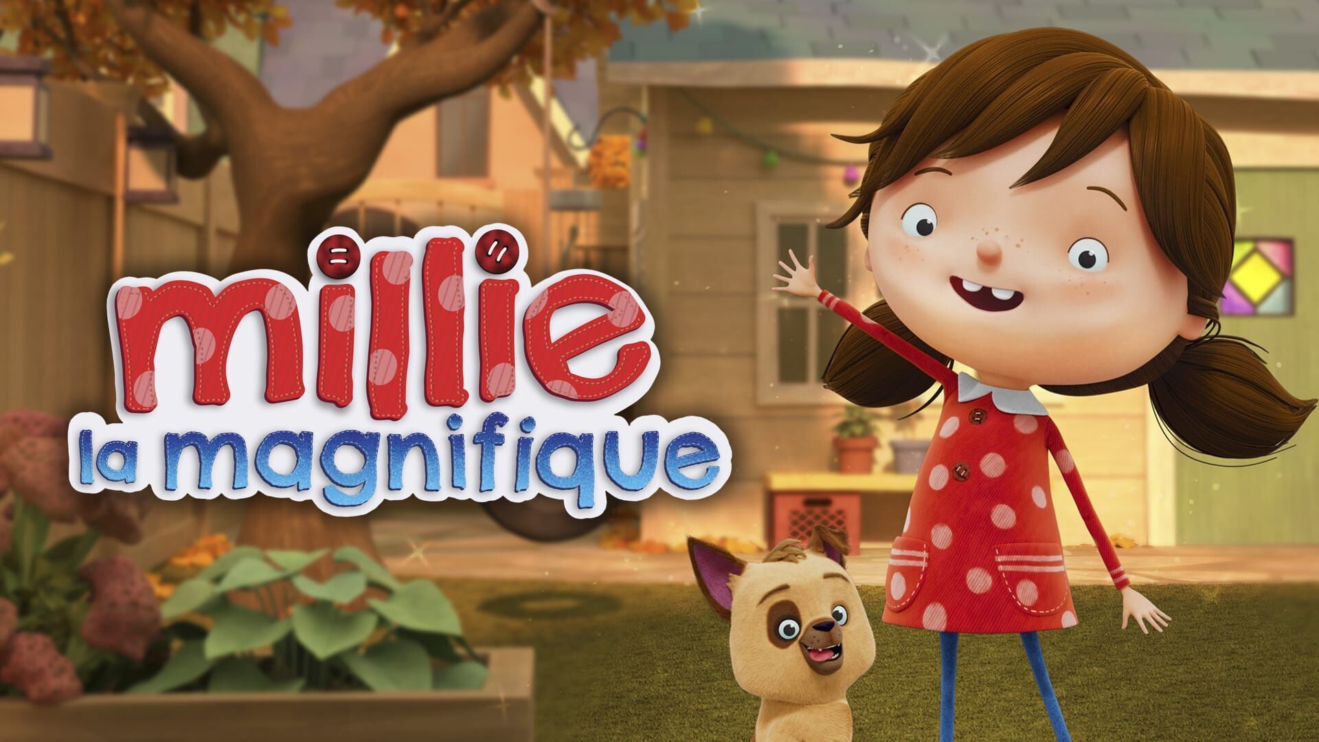 Vignette du programme télé Millie la Magnifique