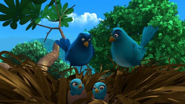 Vignette du programme télé Le livre de la jungle