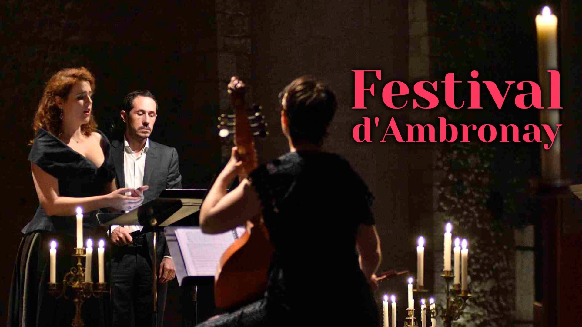 Vignette du programme télé Festival d'Ambronay