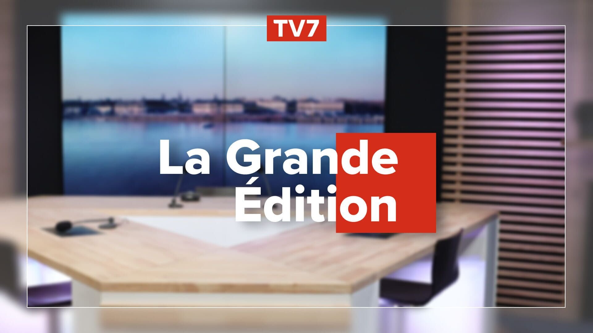 Vignette du programme télé La grande édition