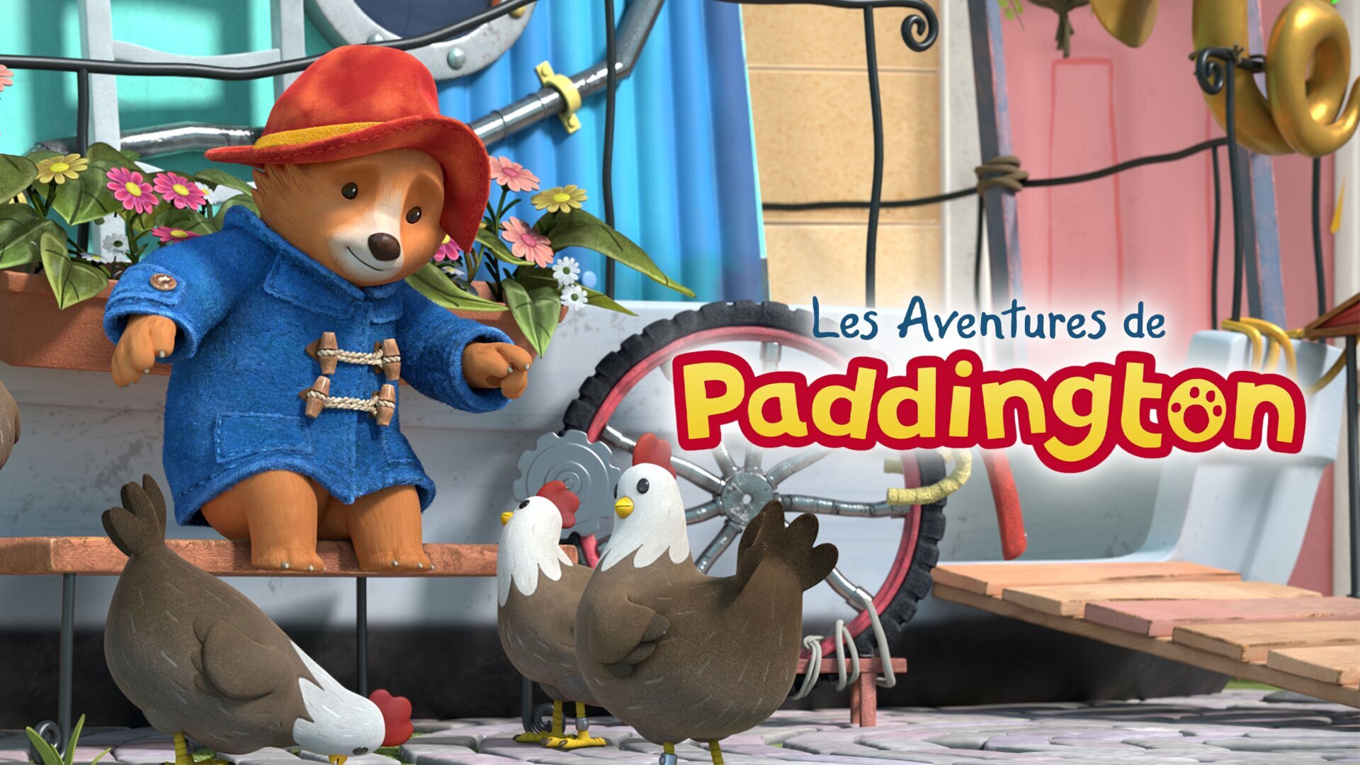 Vignette du programme télé Les aventures de Paddington