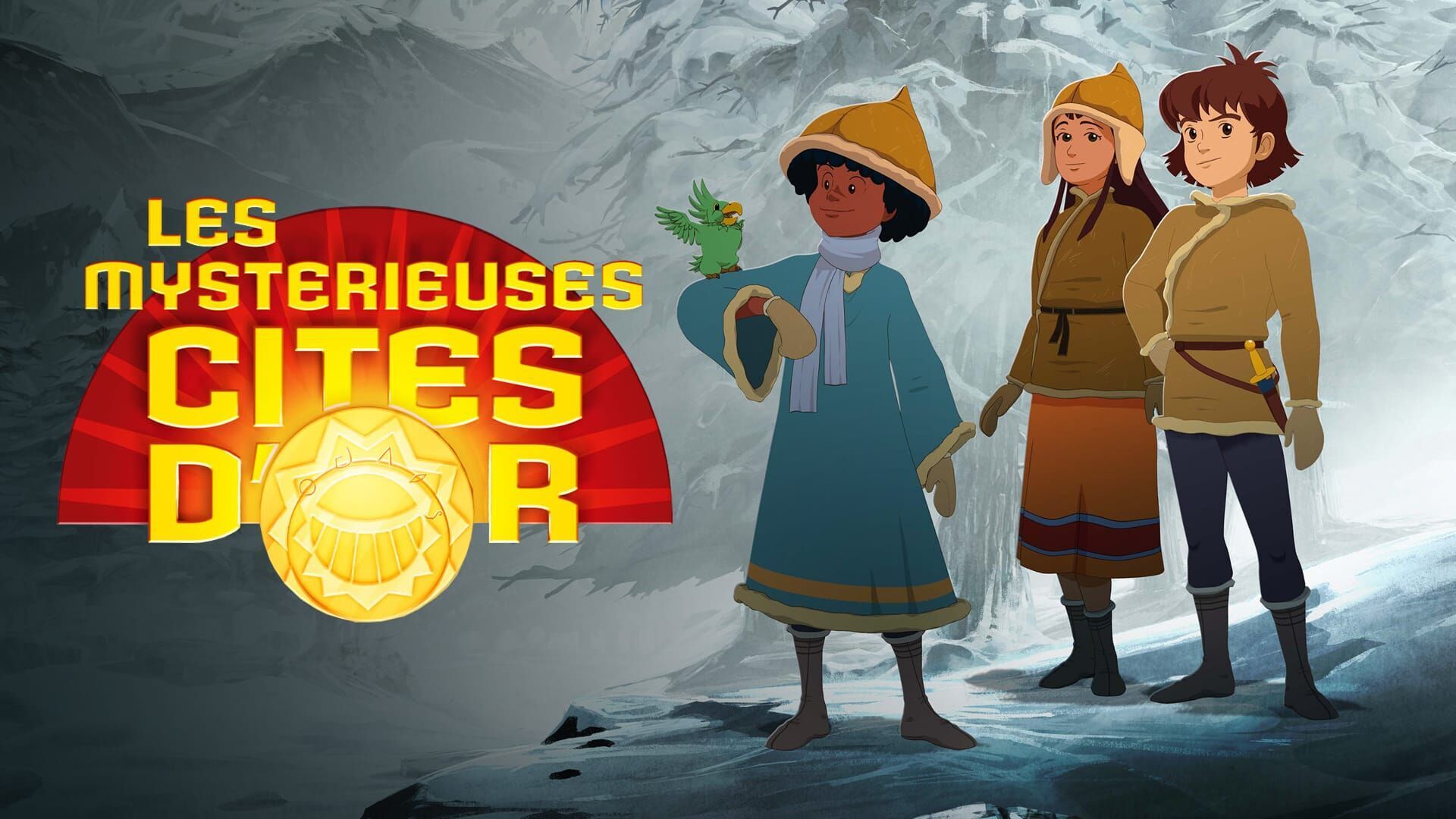 Vignette du programme télé Les mystérieuses cités d'or