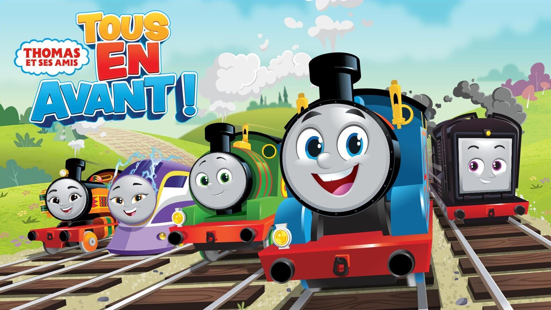 Vignette du programme télé Thomas et ses amis : Tous en avant !