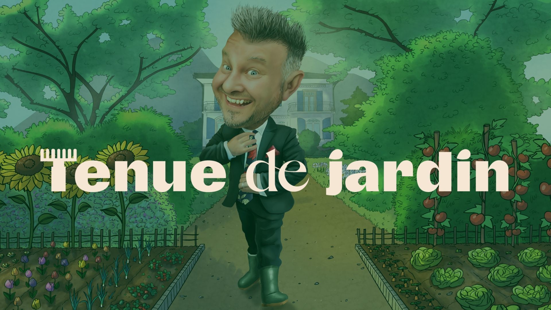 Vignette du programme télé Tenue de jardin