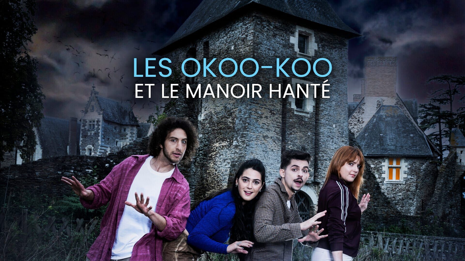 Vignette du programme télé Les Okoo-koo et le manoir hanté