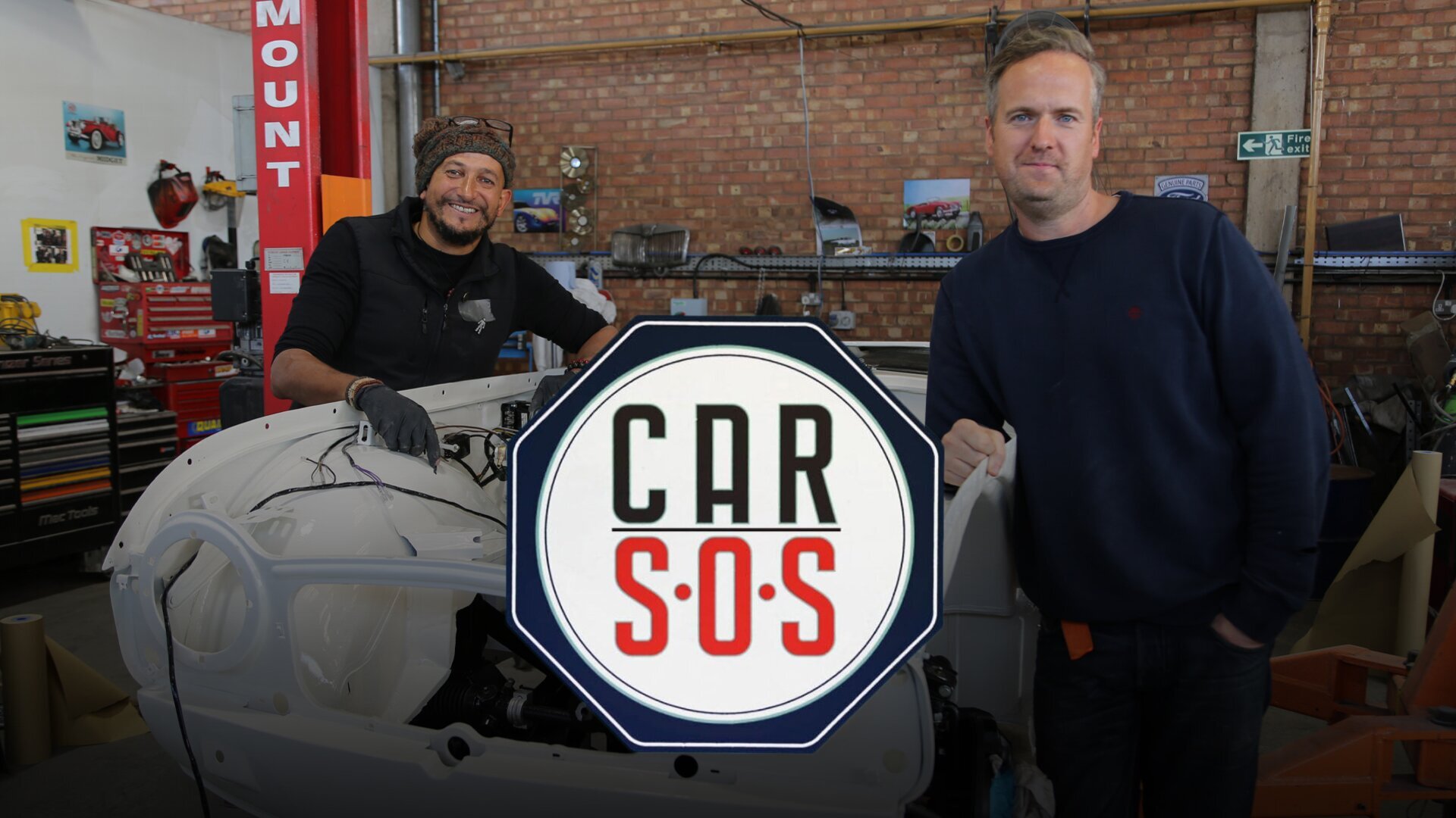 Vignette du programme télé Car SOS