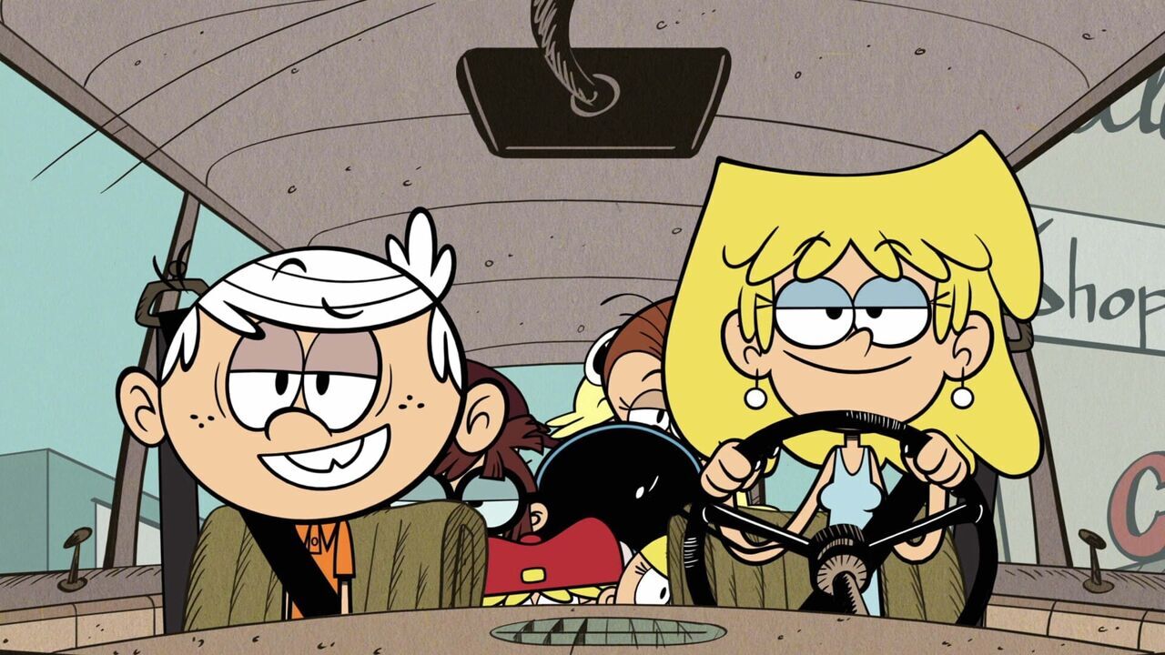 Vignette du programme télé Bienvenue chez les Loud