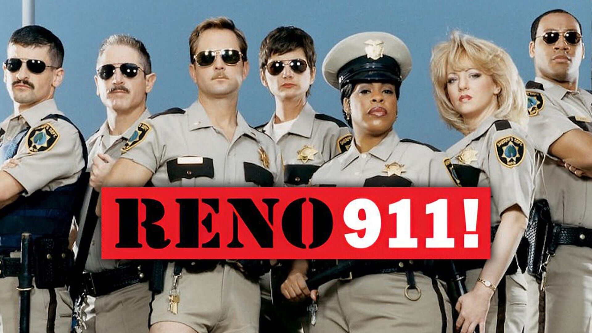Vignette du programme télé Reno 911 : n'appelez pas !