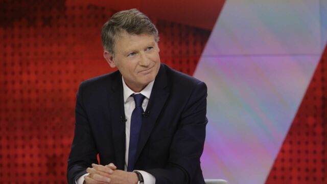 Vignette du programme télé L&#039;entretien politique