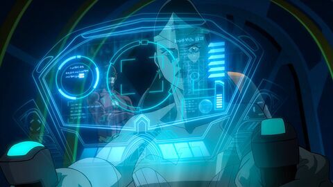 Vignette du programme télé Justice Society: World War II