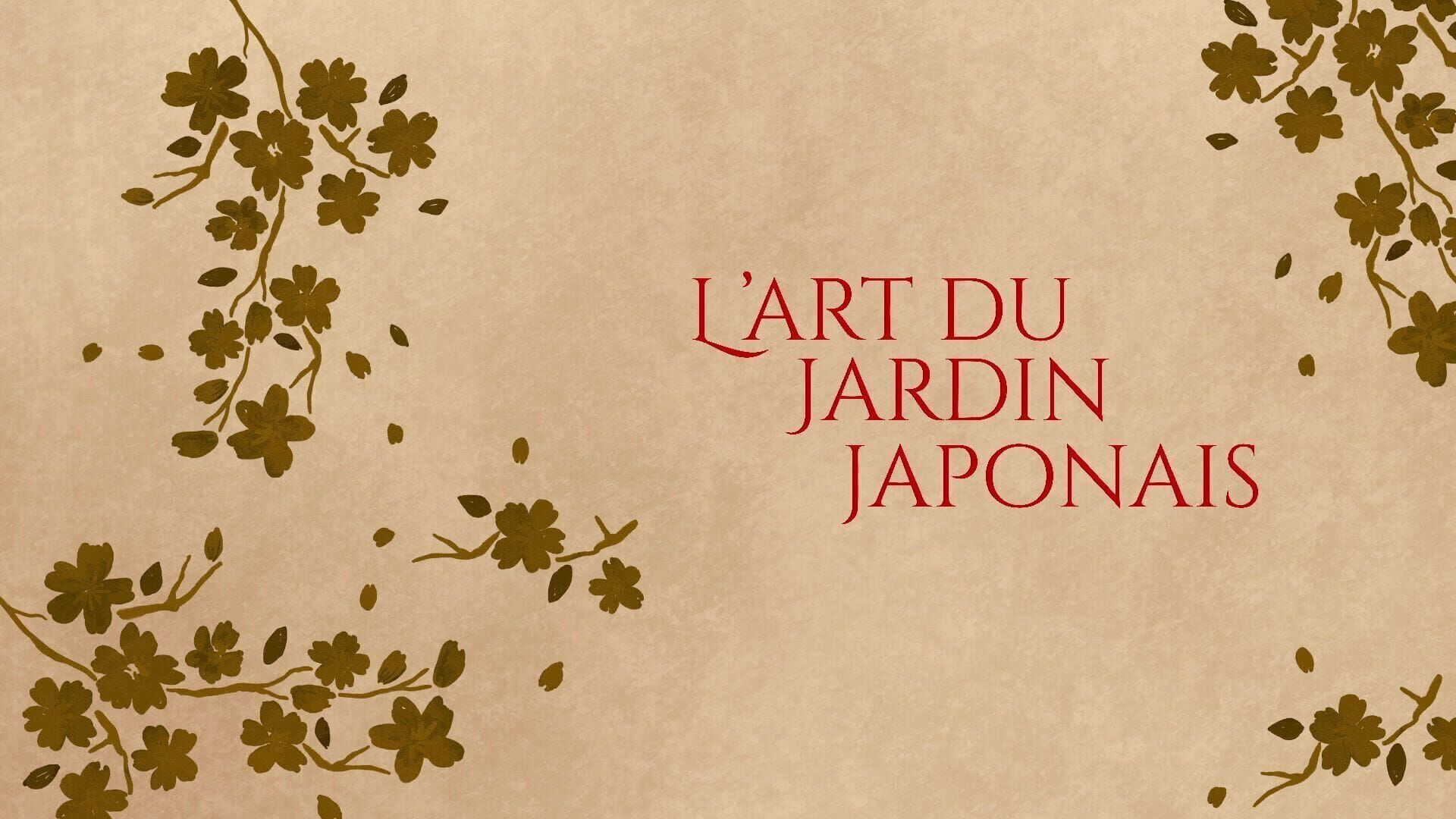 Vignette du programme télé L'Art du jardin japonais