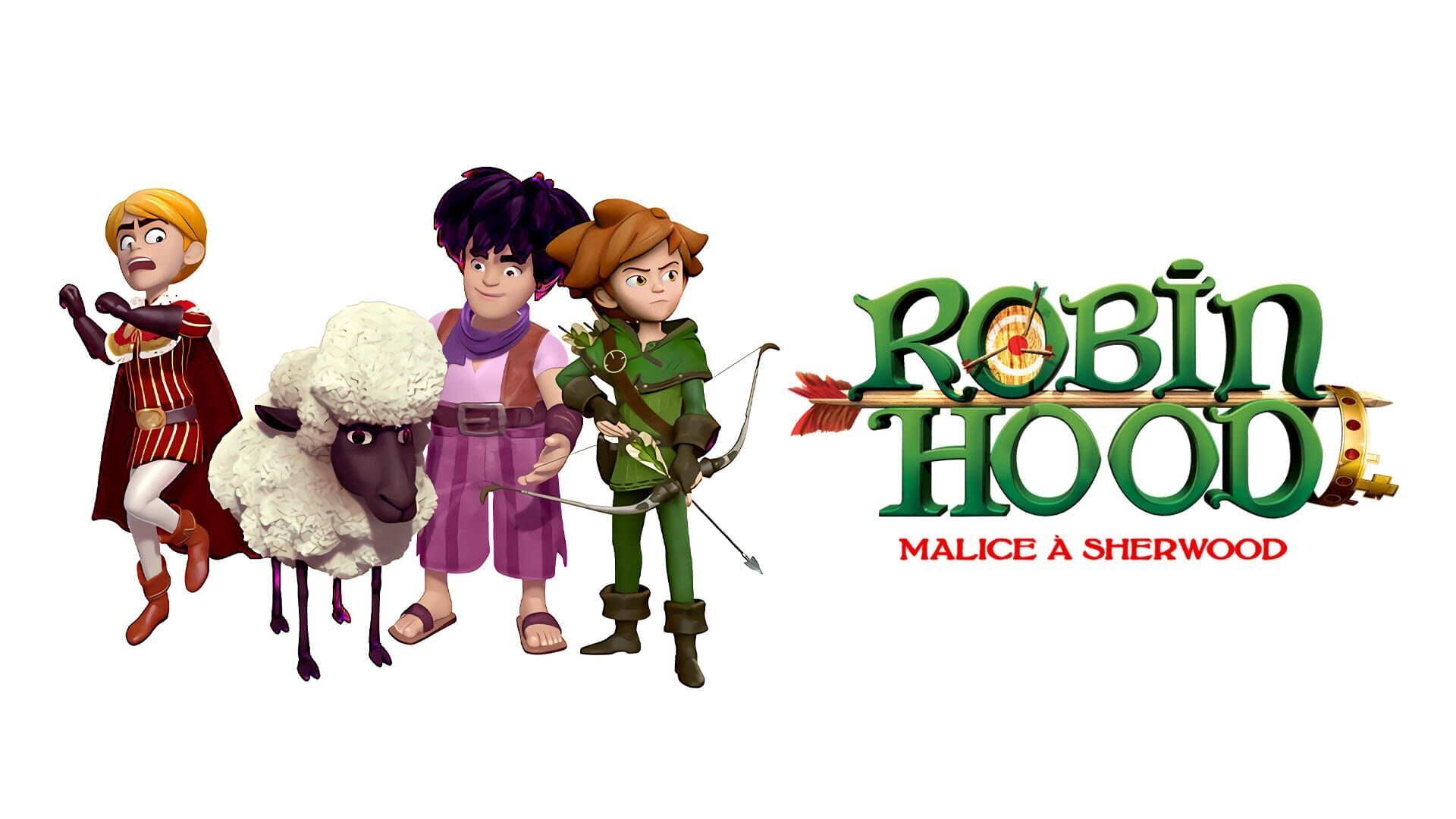 Vignette du programme télé Robin des Bois, malice à Sherwood