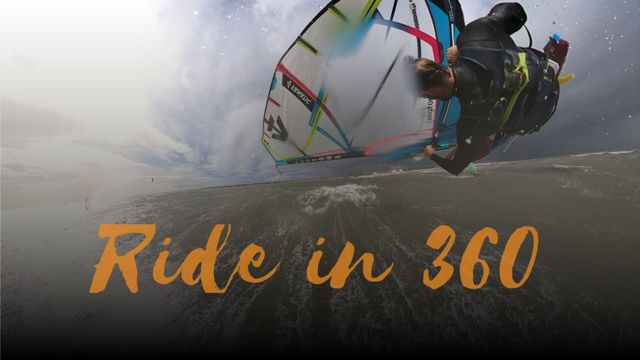Vignette du programme télé Ride in 360 - la glisse immersive