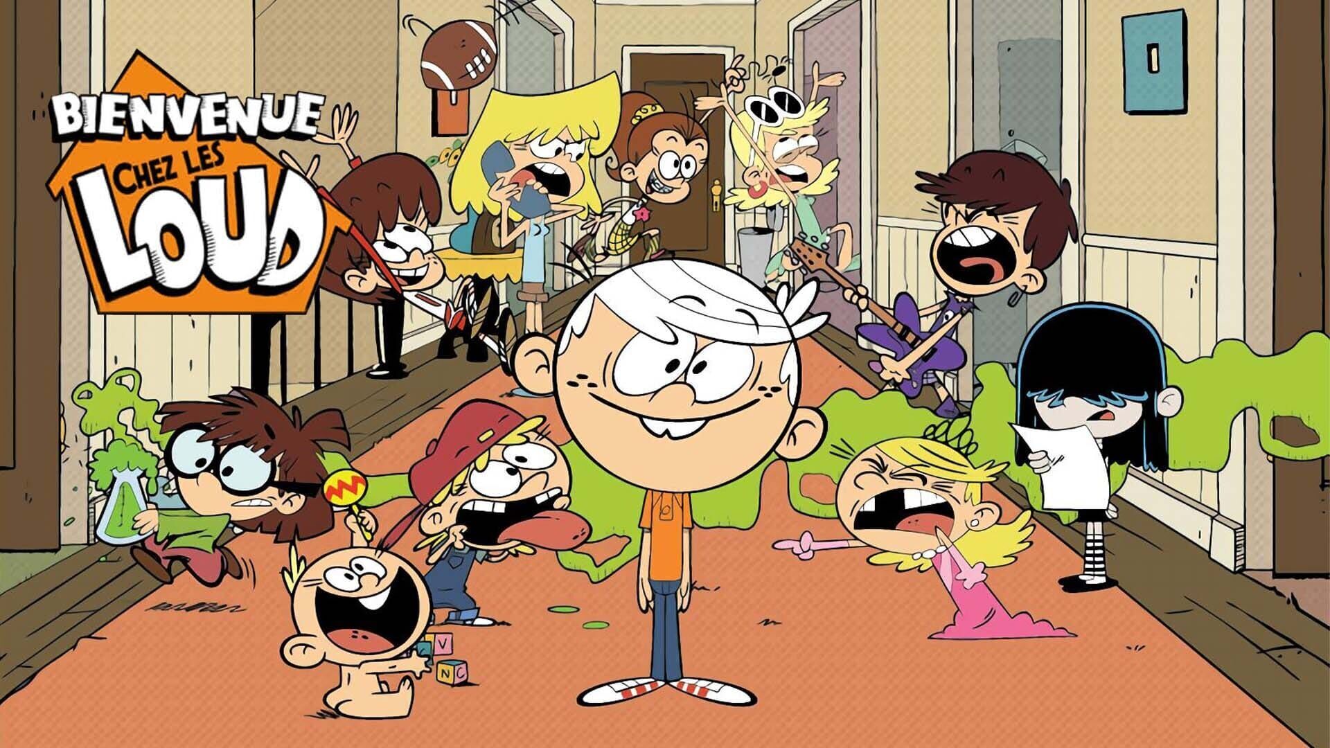 Vignette du programme télé Bienvenue chez les Loud