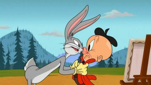 Vignette du programme télé Looney Tunes Cartoons (L'école des vautours / Ciment frais) S1 (6/20)