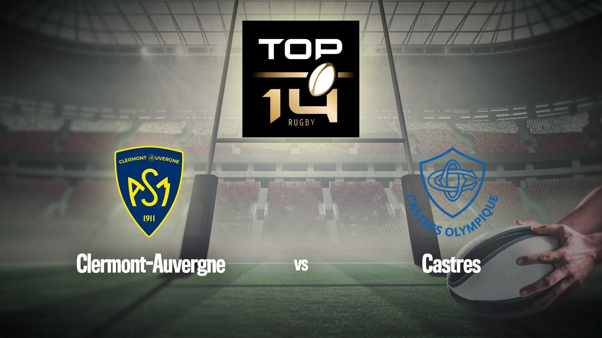 Vignette du programme télé Rugby : Top 14