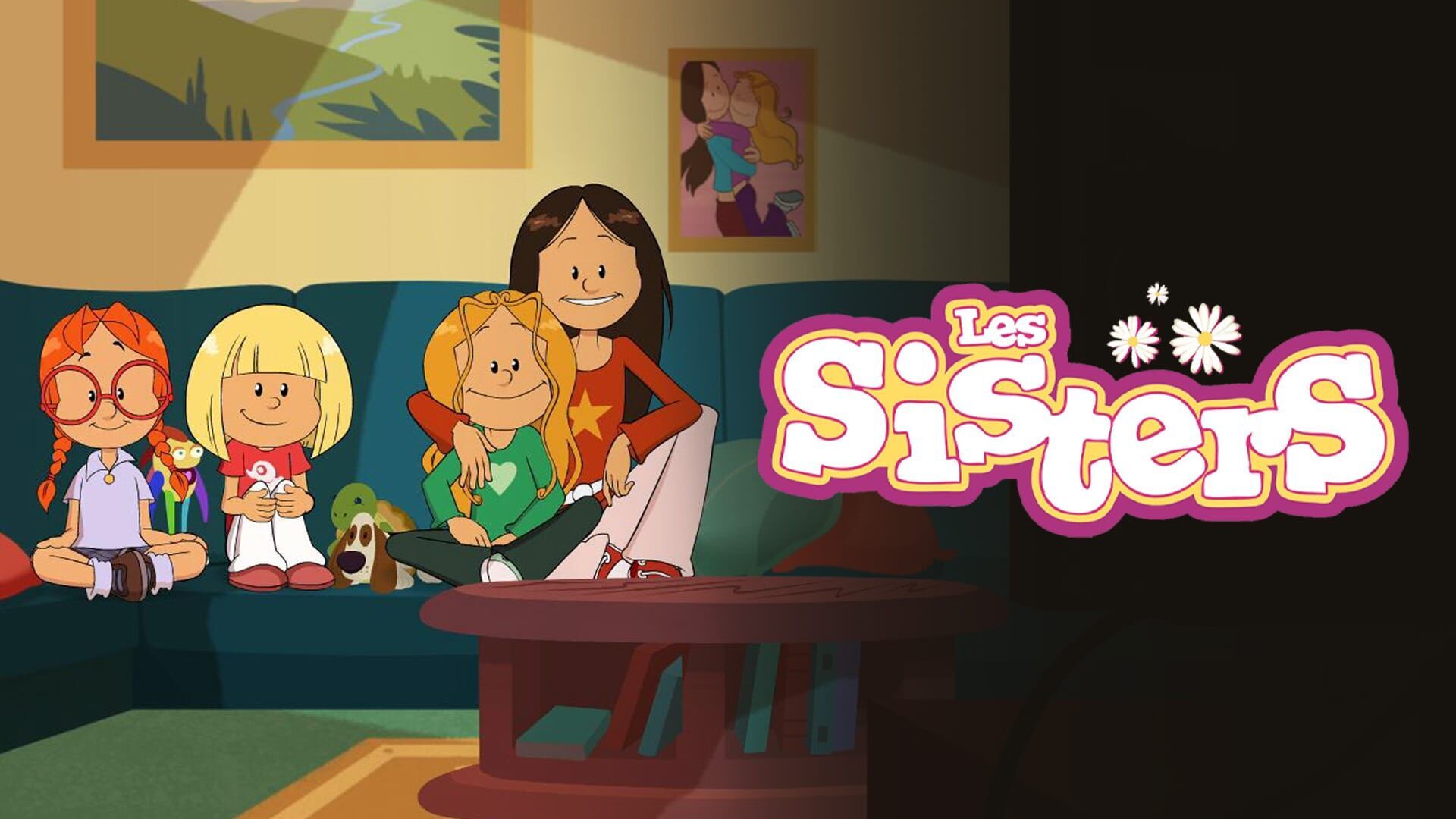 Vignette du programme télé Les Sisters