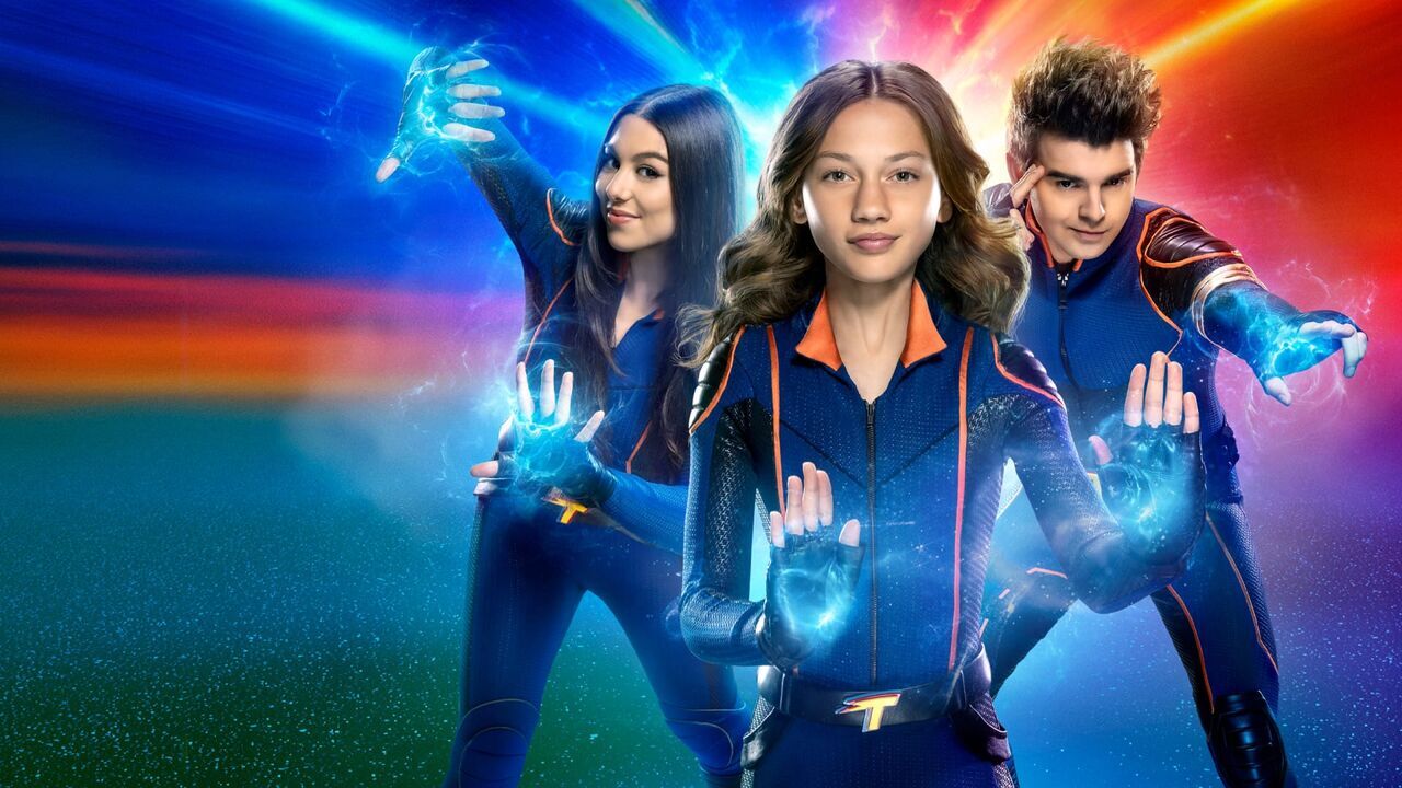 Vignette du programme télé Les Thunderman : Incognito