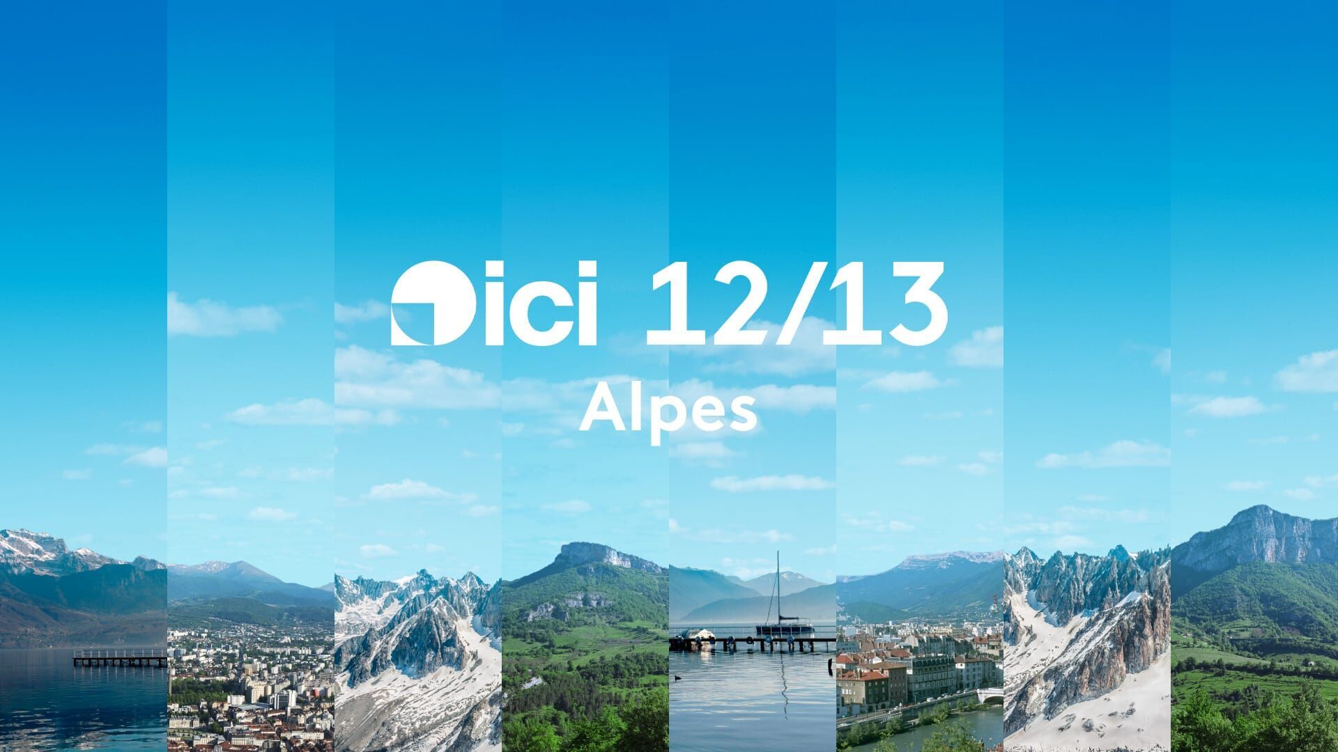 Vignette du programme télé ICI 12/13 - Alpes