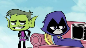 Vignette du programme télé Teen Titans Go ! (Le pouvoir des crevettes) S5 (7/52)