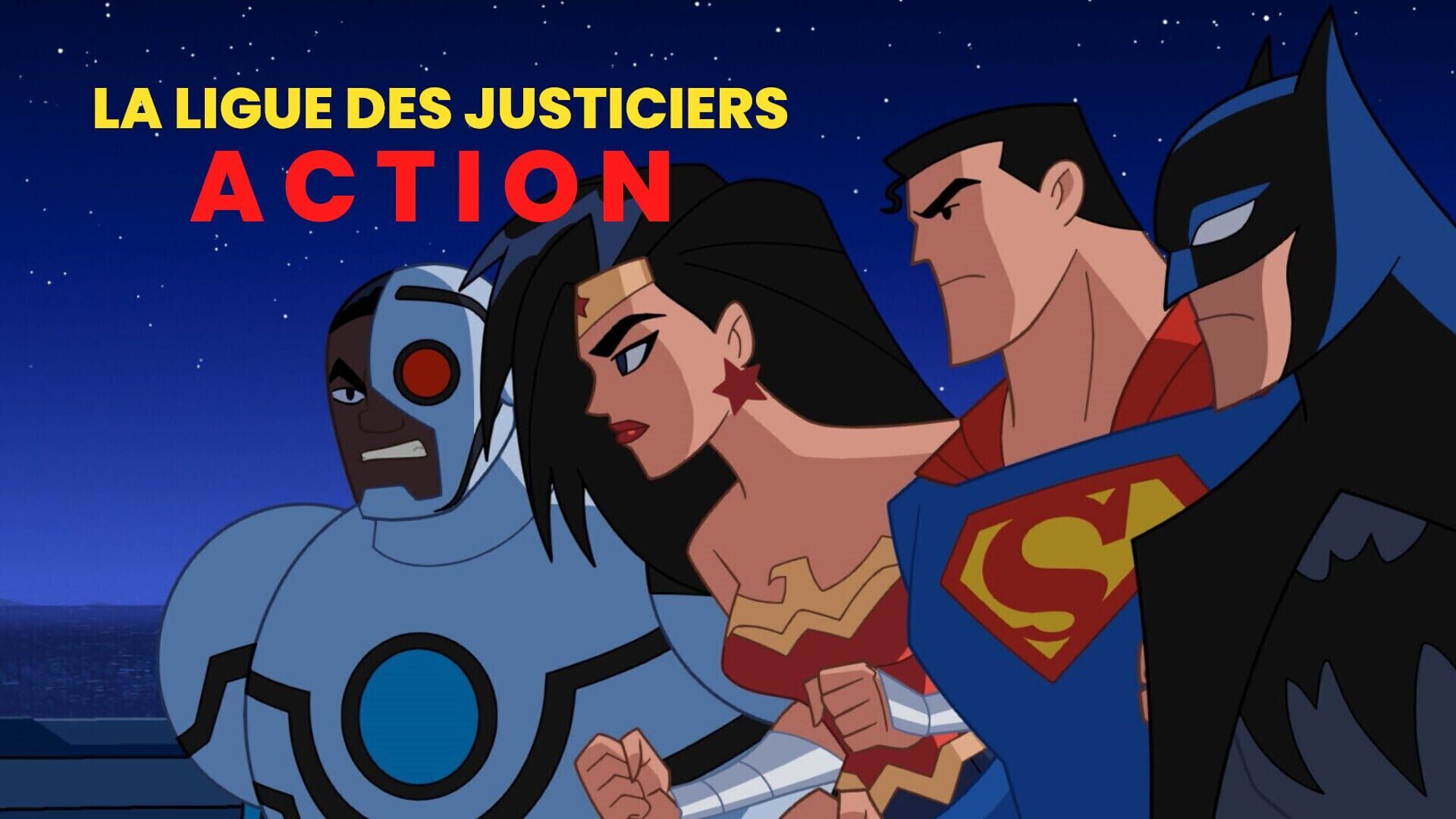 Vignette du programme télé Justice League Action