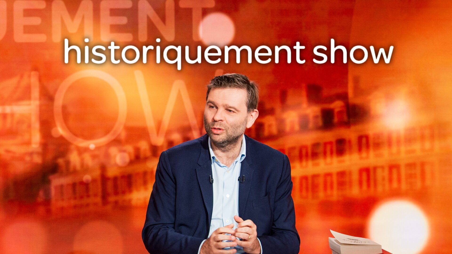 Vignette du programme télé Historiquement Show