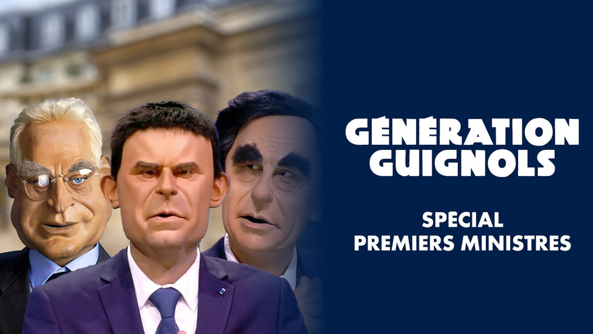 Vignette du programme télé Génération Guignols