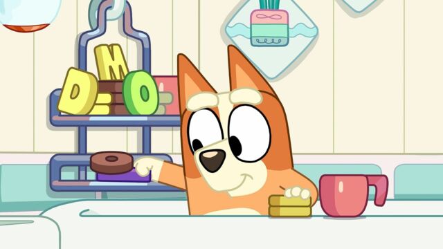 Vignette du programme télé Bluey