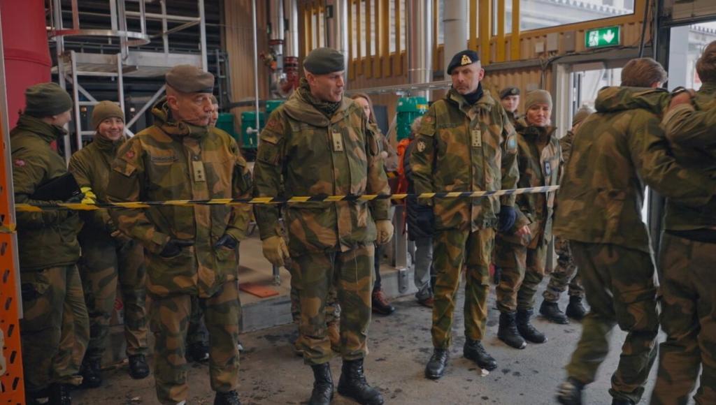 Vignette du programme télé Scandinavia: The New Cold War