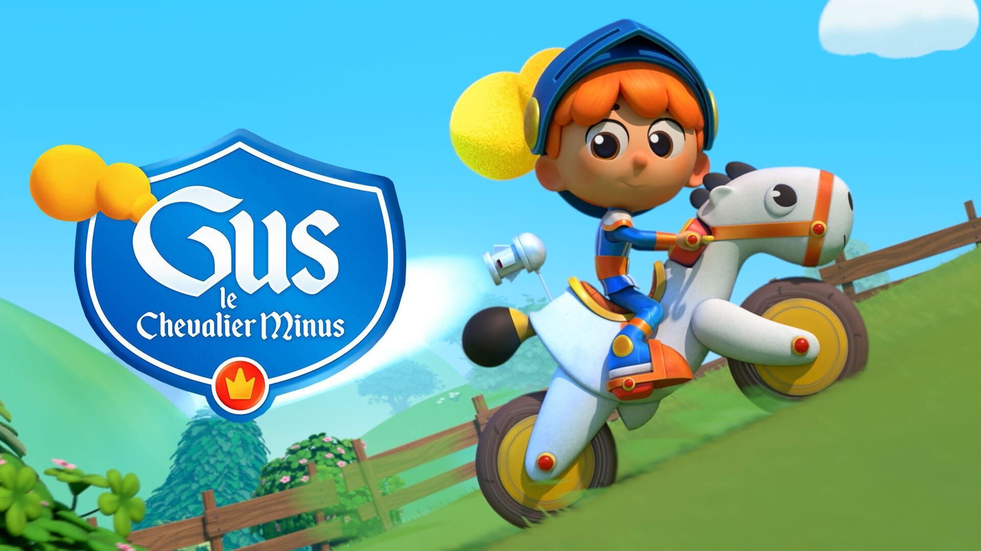 Vignette du programme télé Gus, le Chevalier Minus