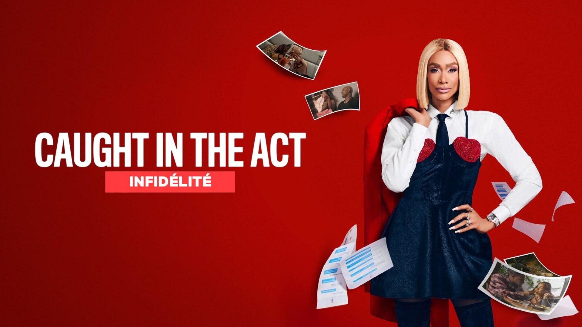 Vignette du programme télé Caught In The Act : Infidélité