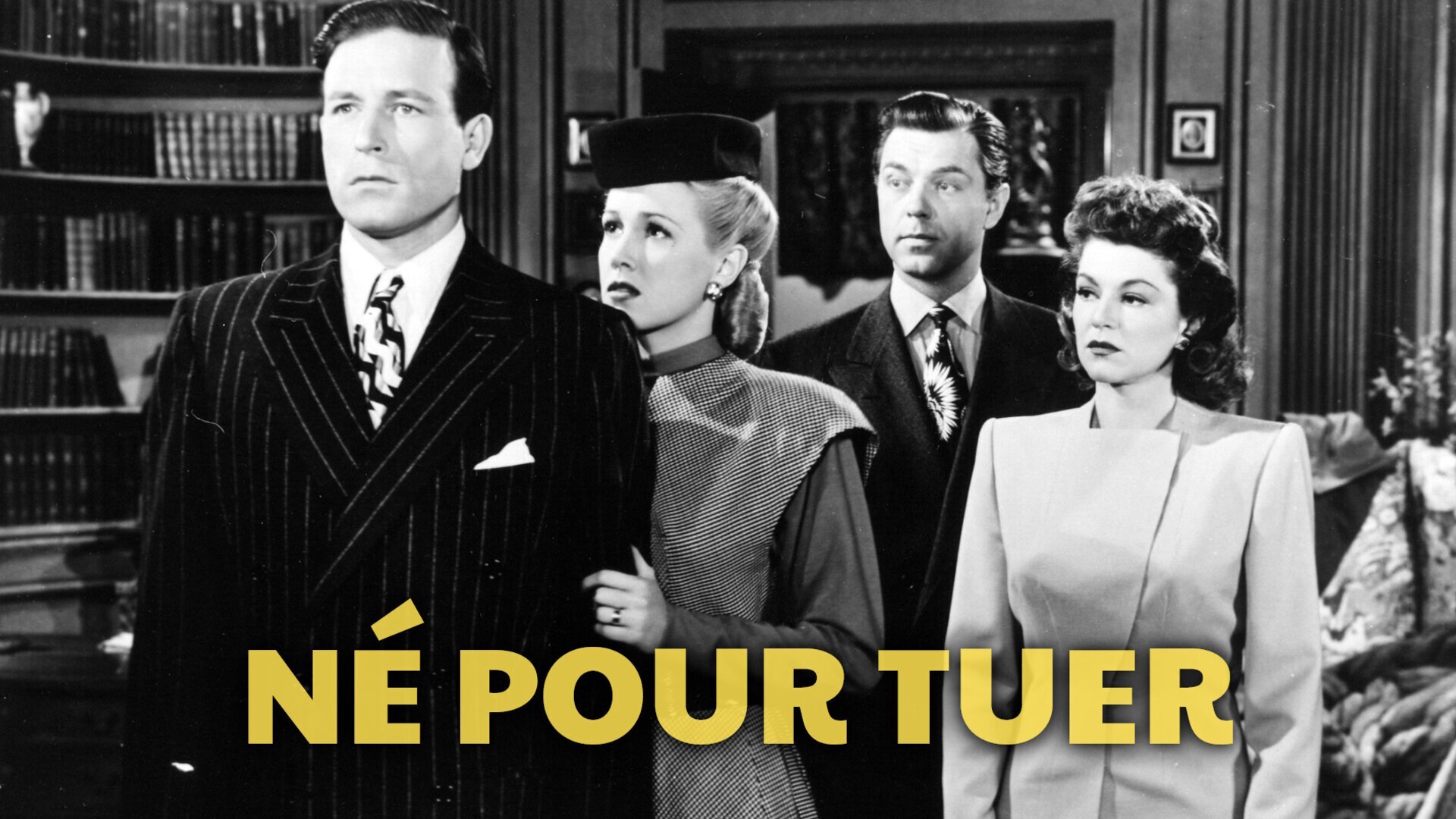 Vignette du programme télé Né pour tuer