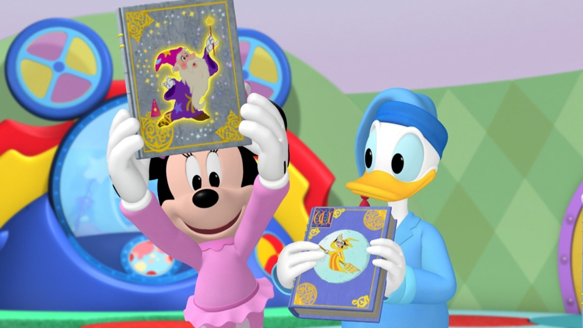 Vignette du programme télé La maison de Mickey