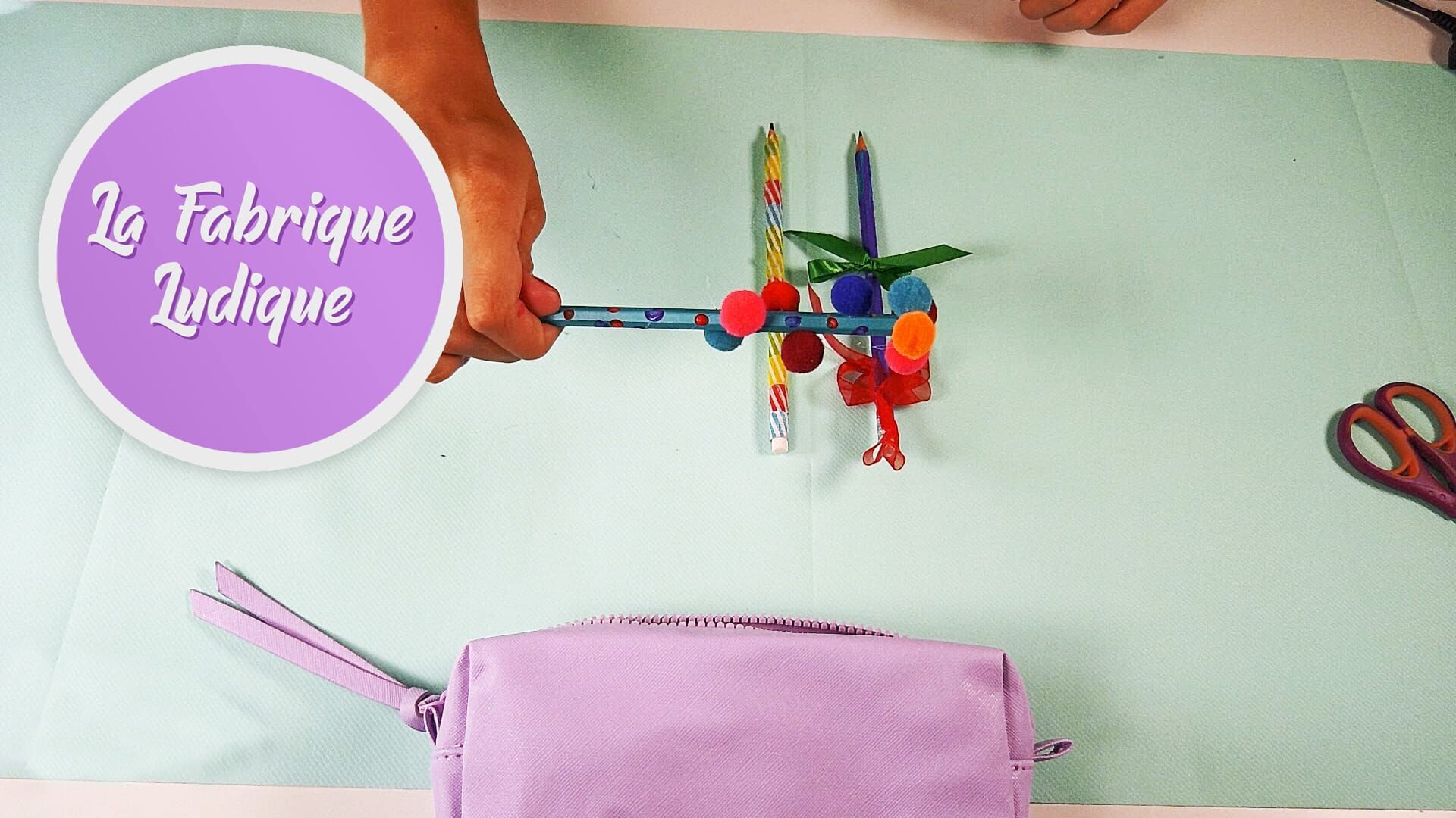 Vignette du programme télé La fabrique ludique