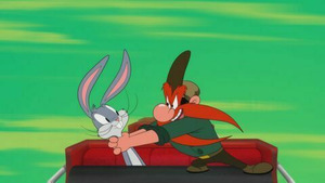 Vignette du programme télé Looney Tunes Cartoons (Le grand huit / La défense de Titi) S1 (5/20)