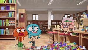 Vignette du programme télé Le monde incroyable de Gumball (La faute) S4 (35/40)