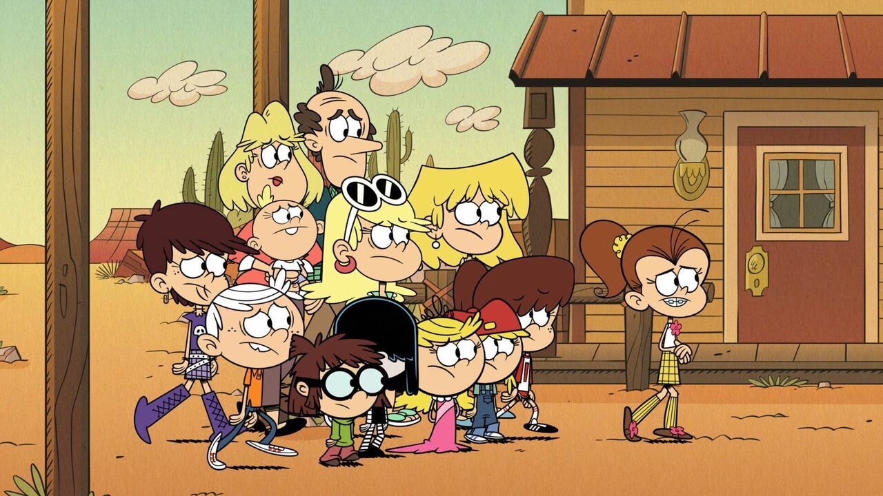 Vignette du programme télé Bienvenue chez les Loud