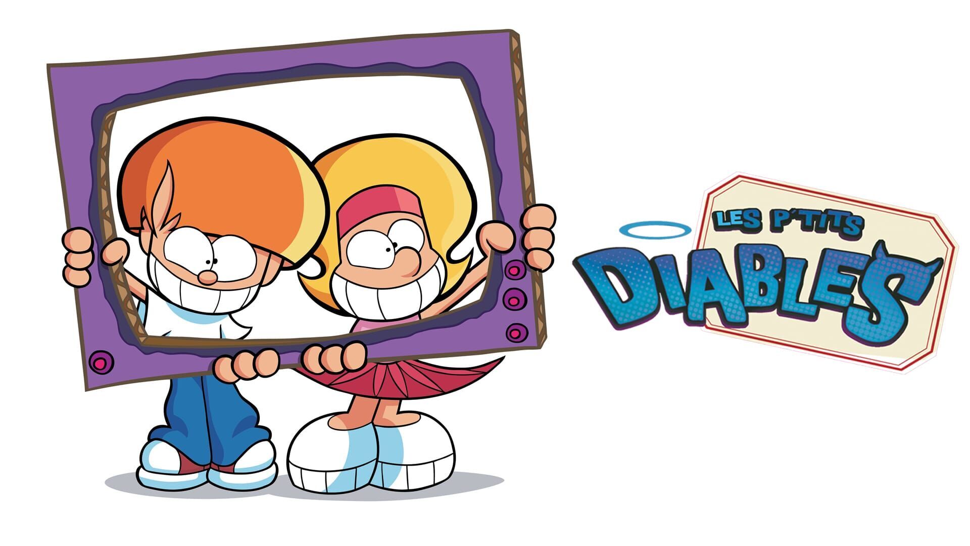 Vignette du programme télé Les P'tits Diables