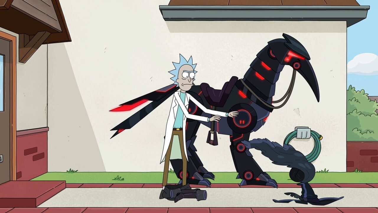 Vignette du programme télé Rick et Morty