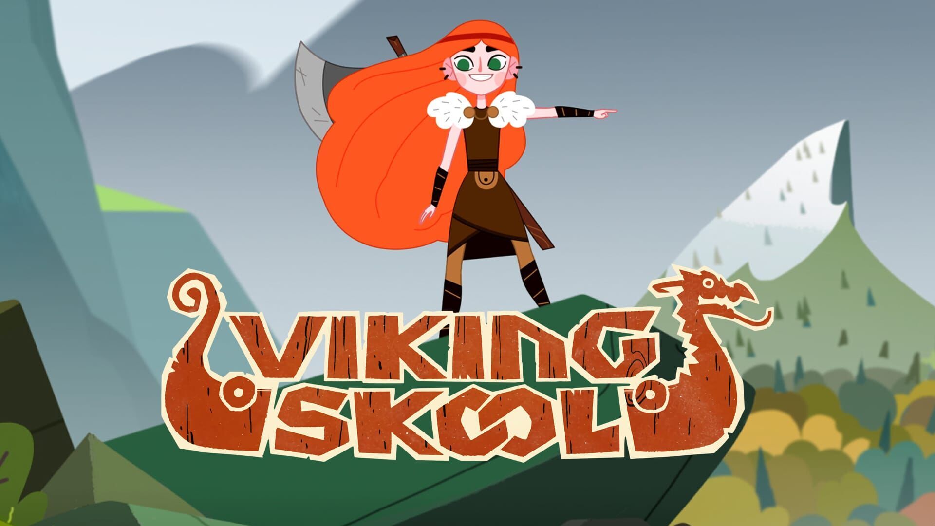 Vignette du programme télé Viking Skool