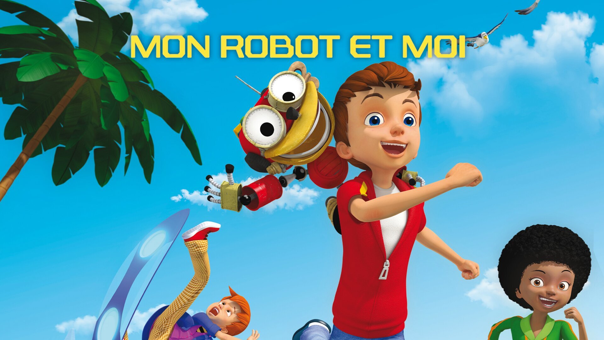 Vignette du programme télé Mon robot et moi