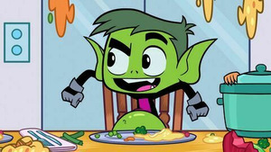 Vignette du programme télé Teen Titans Go ! (L'os à souhait) S8 (n°26)