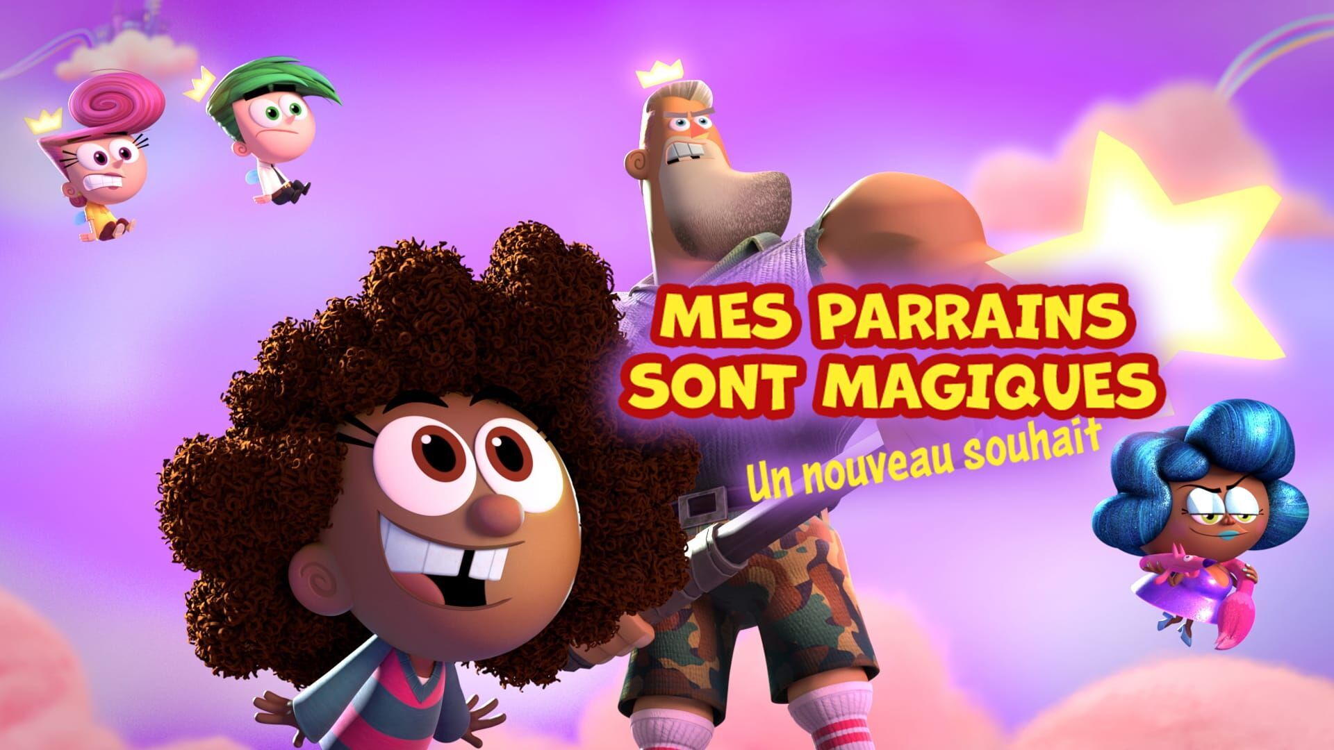 Vignette du programme télé Mes parrains sont magiques : Un nouveau souhait