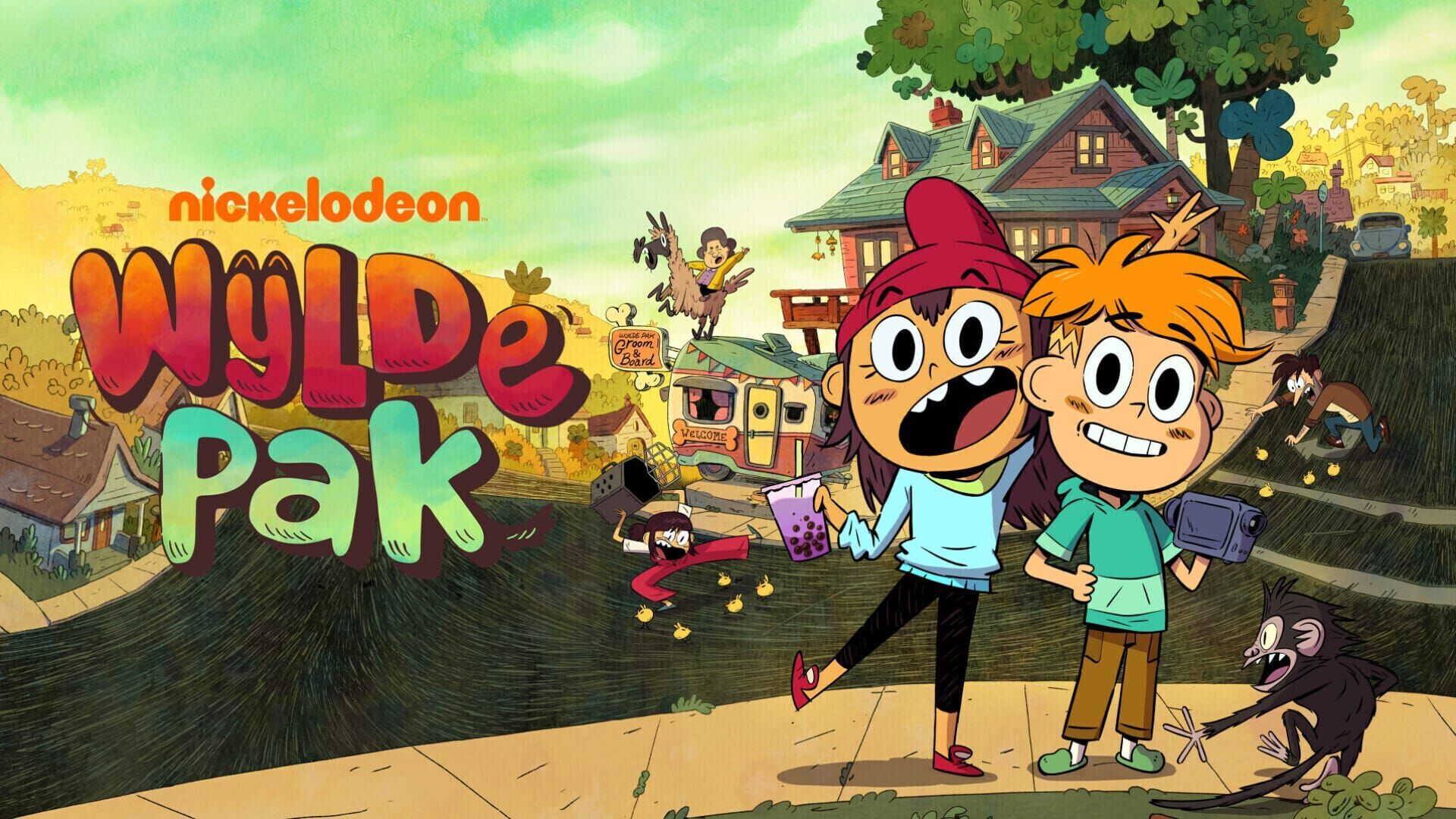 Vignette du programme télé Wylde Pak